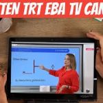 🔴 Tabletten TRT EBA TV CANLI İzleme İlkokul Ortaokul Lise – Uzaktan Eğitim TRT EBA TV CANLI İZLE