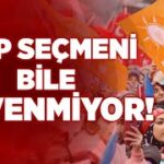AKP Seçmeni Bile Güvenmiyor! Güven Anketi