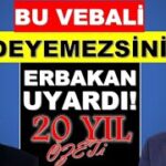 Fatih Erbakan Uyardı : Bu Vebali Ödeyemezsiniz!