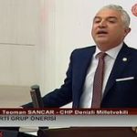 Haşim Teoman Sancar 10 Ekim 2018 / İYİ Parti Grup Önerisi