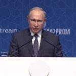 Putin, Türkakım Doğal Gaz Hattının Açılışında Konuştu