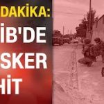 Son dakika… İdlib’de saldırı: 5 asker şehit, 5 asker yaralı